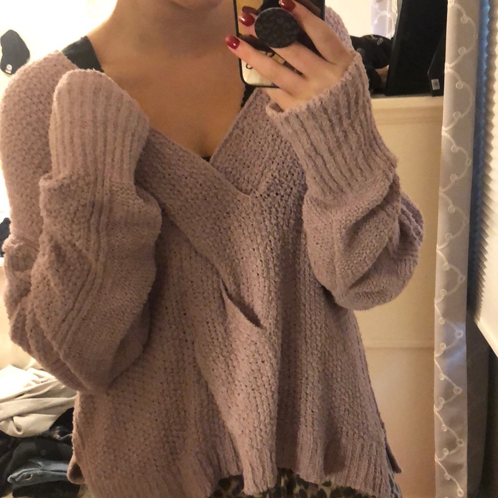 Free People Long Sleeve Sweater